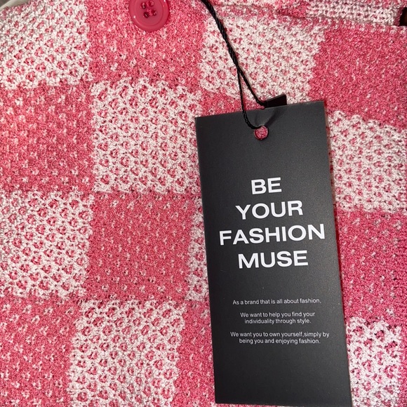 Pink Knit Matching Set - Picture 2 of 3